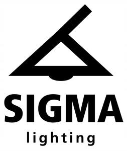 Sigma Lampka Lizbona Czarno Biały 50227