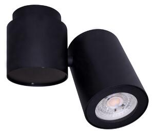 Lampa Sufitowa Barro I Czarna C0035 Maxlight