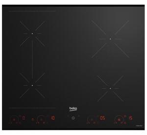 Płyta indukcyjna BEKO HII64822SUFT Slim łączenie pól - IndyFlex PowerManagement 60cm Czarny