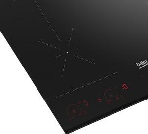 Płyta indukcyjna BEKO HII64822SUFT Slim łączenie pól - IndyFlex PowerManagement 60cm Czarny