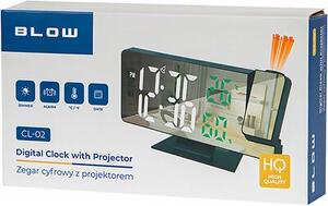 Budzik BLOW CL-02 Projektor