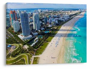 Obraz- Miami, Floryda (70x50 cm)