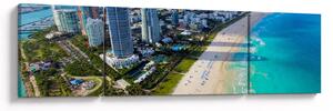 Obraz- Miami, Floryda (170x50 cm)