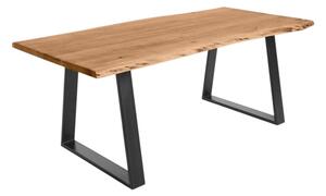 Stół z blatem z drewna akacjowego 90x160 cm Alaia – Kave Home