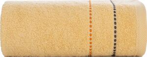 Ręcznik Suzi (17) 50 x 90 cm Jasnopomarańczowy