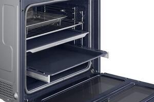 Piekarnik SAMSUNG NV7B5765XAK U2 Dual Cook Elektryczny parowy Czarny A+