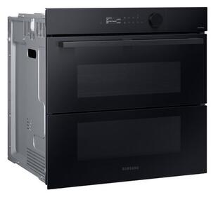 Piekarnik SAMSUNG NV7B5765XAK U2 Dual Cook Elektryczny parowy Czarny A+