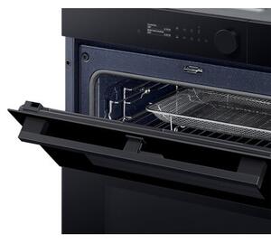 Piekarnik SAMSUNG NV7B5765XAK U2 Dual Cook Elektryczny parowy Czarny A+