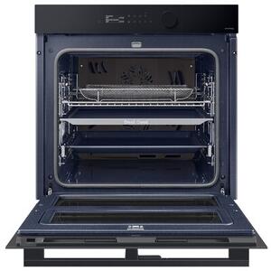 Piekarnik SAMSUNG NV7B5765XAK U2 Dual Cook Elektryczny parowy Czarny A+