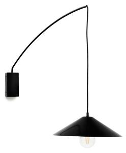 Czarny kinkiet ø 35 cm Kally – Kave Home