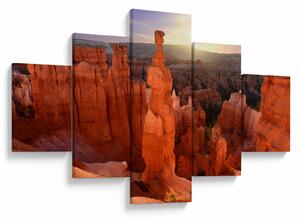 Obraz - Park Narodowy Utah (125x70 cm)