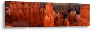 Obraz - Park Narodowy Utah (170x50 cm)