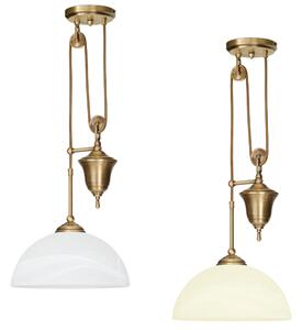 Mosiężna lampa regulowana VG-S1P