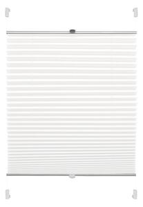 Biała roleta 42,5x150 cm Plisé Verona – Gardinia