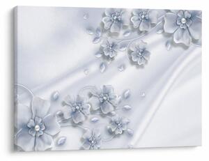 Obraz - kwiatowy wzór (70x50 cm)
