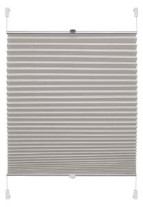 Szara roleta 57x150 cm Plisé Verona – Gardinia