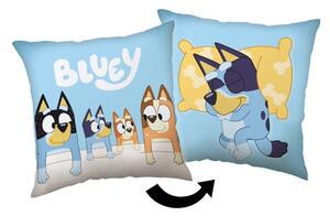 Poduszka dziecięca 40x40 cm Bluey – Jerry Fabrics