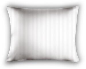 Poszewka na poduszkę JASMINE 70x90 cm, biała