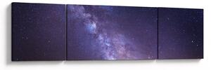 Obraz - Widok z kosmosu (170x50 cm)