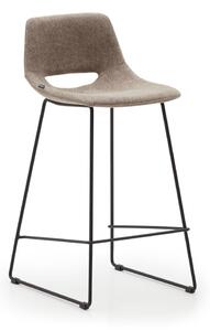 Jasnobrązowy hoker (wysokość siedziska 65 cm) Zahara – Kave Home