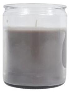 Świeca zapachowa w szkle HEMA TAUPE 8,2 cm brązowa