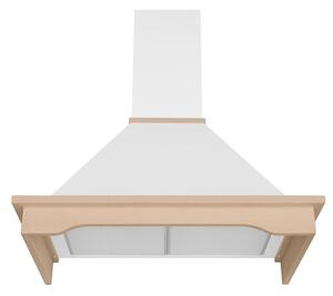 Okap AFRELLI AW-3 Gusto 60 Ecru 428m3/h 65dB klasa D