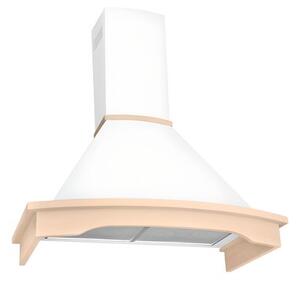Okap AFRELLI AW-3 Gusto 60 Ecru 428m3/h 65dB klasa D