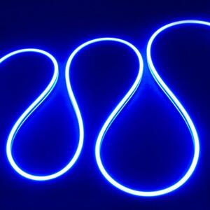 Taśma LED neon niebieska 5 metrów 12W/m 24V IP65 Kanlux