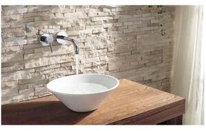 Bateria umywalkowa podtynkowa REA Lungo B0521 + Box Chrom