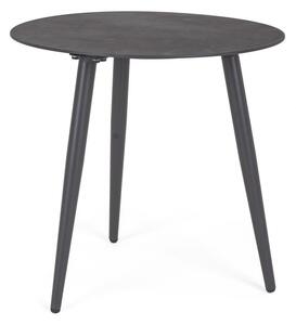 Aluminiowy okrągły stolik ogrodowy ø 50 cm Ridley – Bizzotto