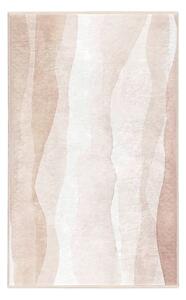 Kremowy dywan odpowiedni do prania 80x150 cm Komodo Beach – Mila Home