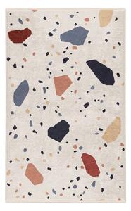 Kremowy dywan odpowiedni do prania 160x230 cm Cracked Terrazzo – Mila Home