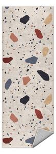 Kremowy chodnik odpowiedni do prania 60x230 cm Cracked Terrazzo – Mila Home
