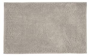 Beżowy tekstylny dywanik łazienkowy 50x80 cm Chenille – Allstar