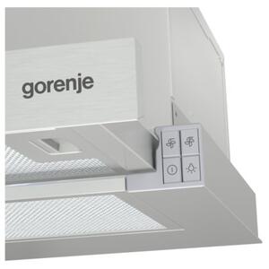 Okap GORENJE TH62E3X 350m3/h 67dB klasa C
