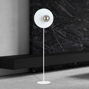 Lampa stojąca podłogowa OSLO LP WHITE/GRAFIT E14 Emibig 1188/LP