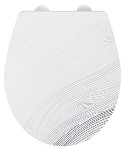 Deska sedesowa wolnoopadająca 38 x 44,5 cm Menin – Wenko