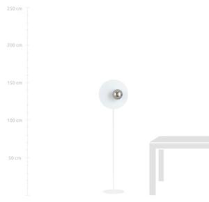Lampa stojąca podłogowa OSLO LP WHITE/GRAFIT E14 Emibig 1188/LP