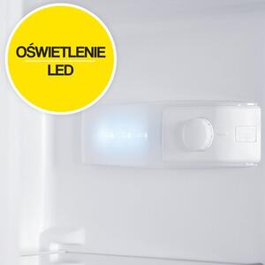 Lodówka MPM 206-CZ-22 143cm Biała
