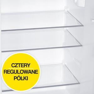Lodówka MPM 206-CZ-22 143cm Biała