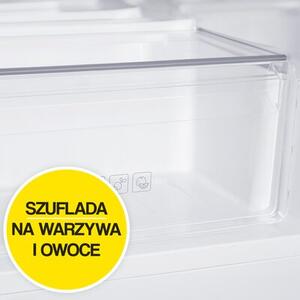 Lodówka MPM 206-CZ-22 143cm Biała
