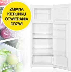 Lodówka MPM 206-CZ-22 143cm Biała