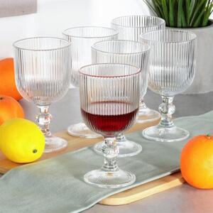 Kieliszki do wina szklane 340 ml 6 szt
