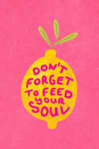 Ilustracja Soulfood Lemon, Raissa Oltmanns