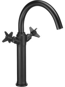 Bateria umywalkowa DEANTE Temisto BQT N25D Czarny mat