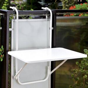 Stolik balkonowy PATIO 462100 Biały
