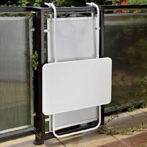 Stolik balkonowy PATIO 462100 Biały