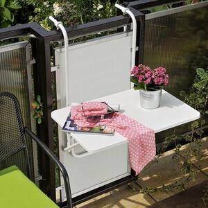 Stolik balkonowy PATIO 462100 Biały
