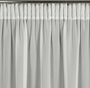 Firana gotowa EUROFIRANY Astra 140 x 270 cm BiaÅy