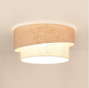 Brilagi Brilagi - Plafon DOVER SHINE 1xE27/15W/230V śr. 50 cm szary/kremowy BG1155